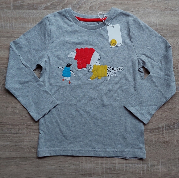 Mini Boden nwt animals tee - Picture 3 of 13